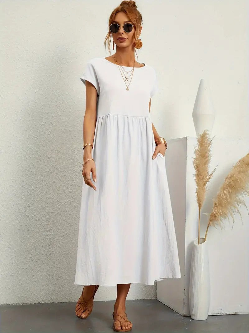 Ares - Midikleid mit Taschen