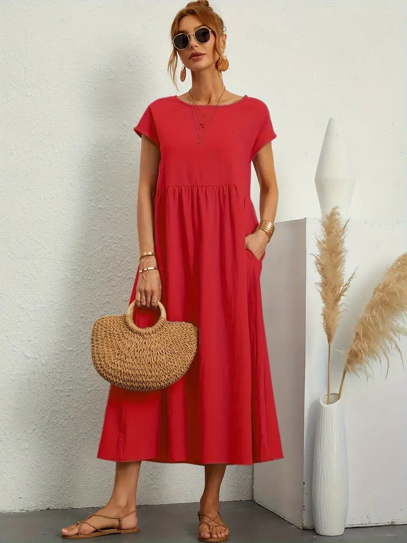 Ares - Midikleid mit Taschen