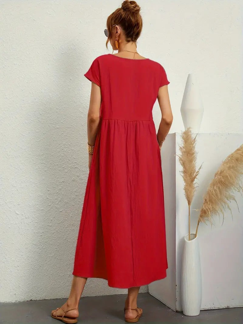 Ares - Midikleid mit Taschen