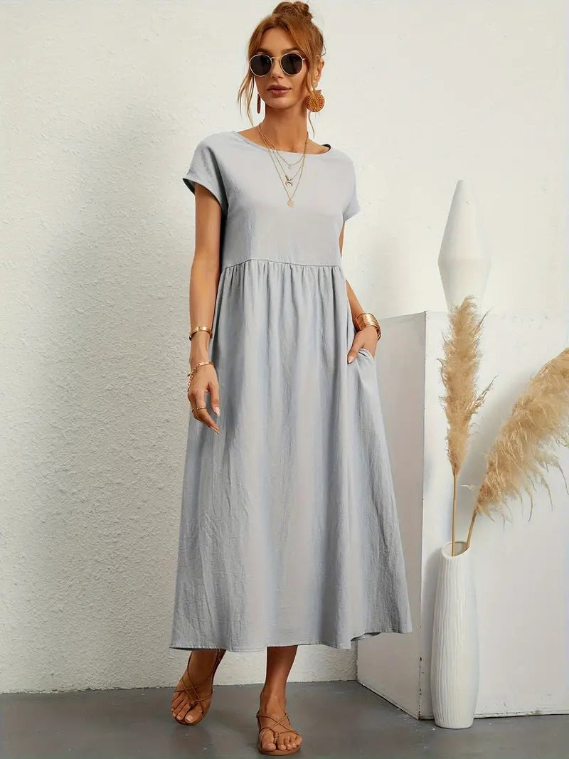 Ares - Midikleid mit Taschen