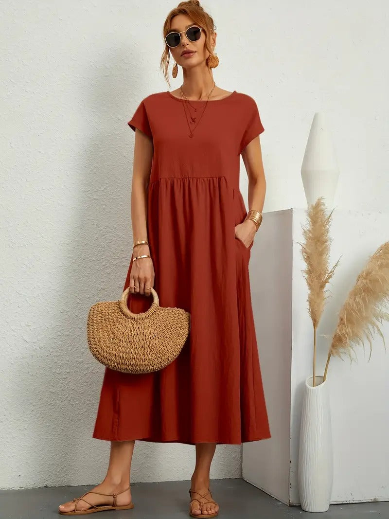 Ares - Midikleid mit Taschen