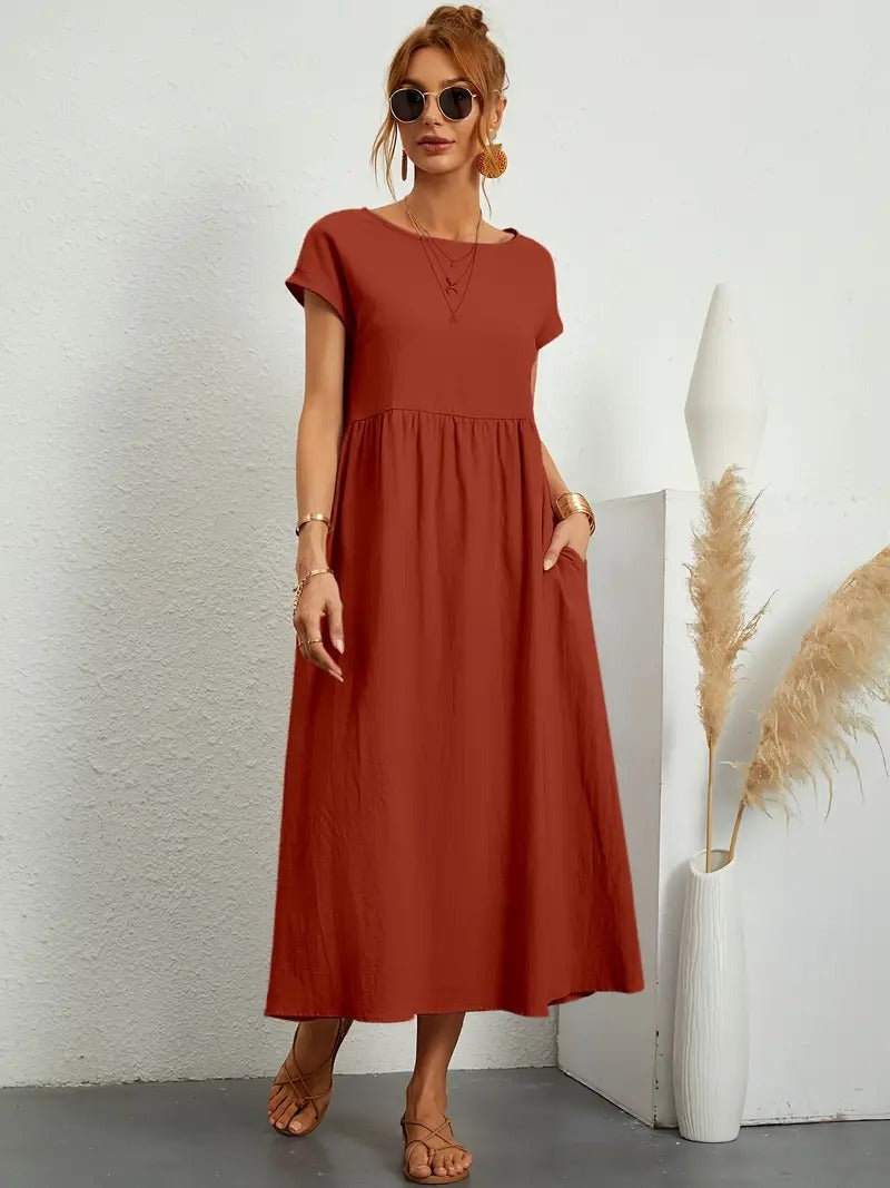 Ares - Midikleid mit Taschen