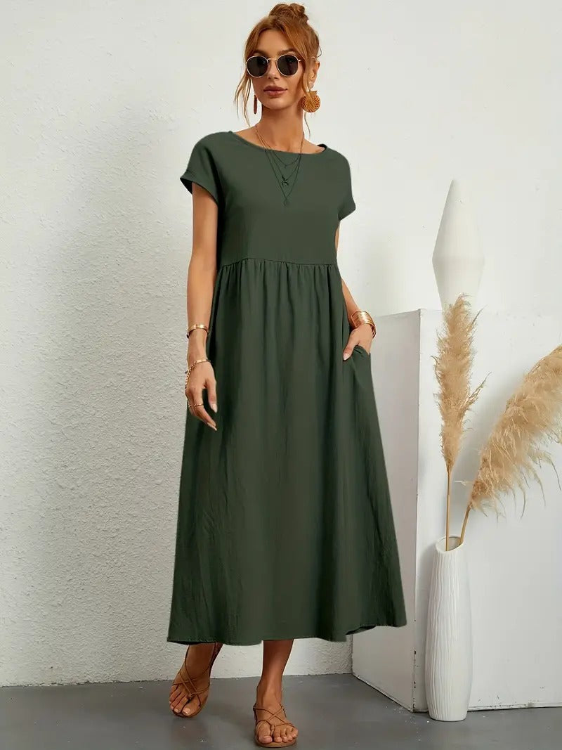 Ares - Midikleid mit Taschen