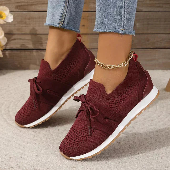 Leichte Mesh-Walkingschuhe mit rutschfester Sohle | Ideal für Frühling und Sommer