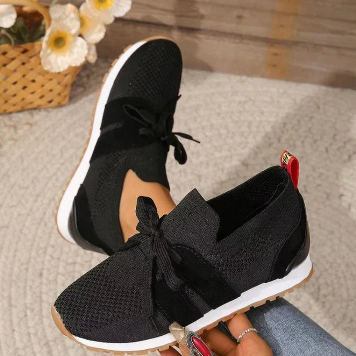 Leichte Mesh-Walkingschuhe mit rutschfester Sohle | Ideal für Frühling und Sommer