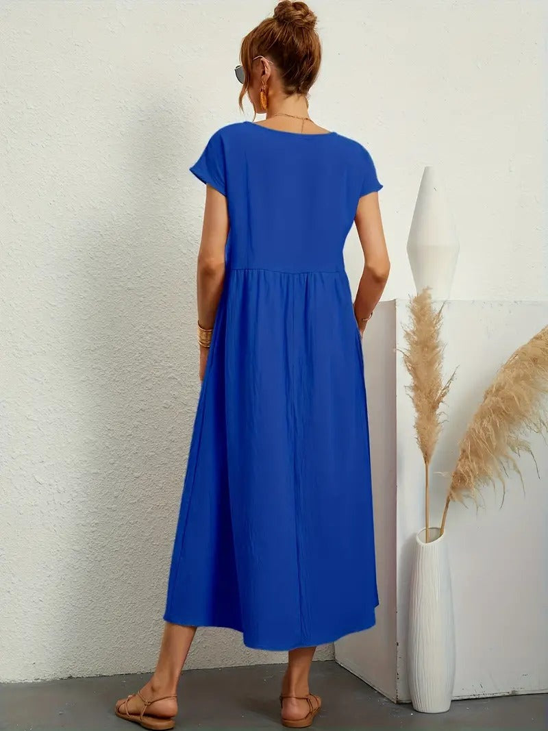 Ares - Midikleid mit Taschen
