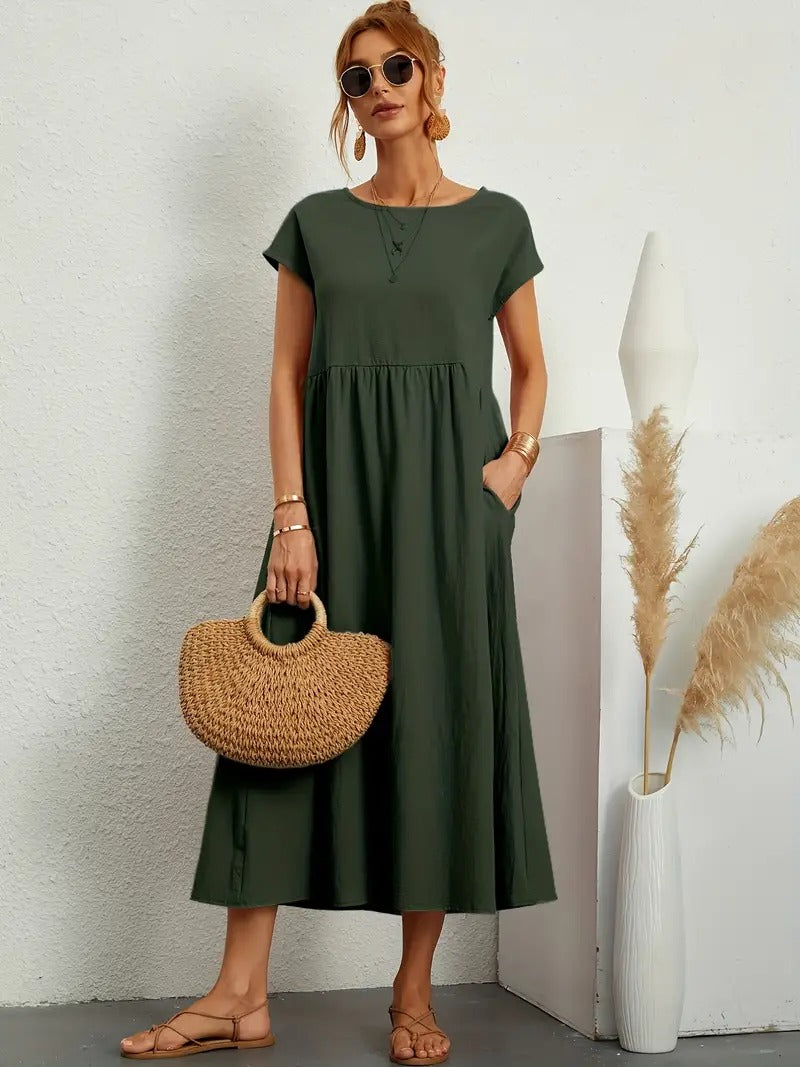 Ares - Midikleid mit Taschen