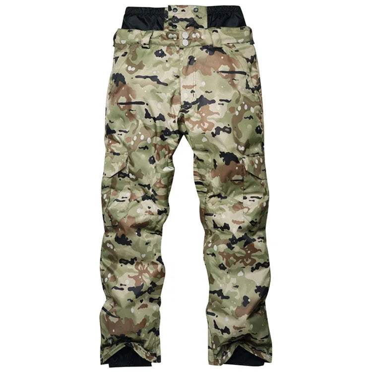 Herren Skihose & Snowboardhose mit Hohem Bund – Ideal für Winter