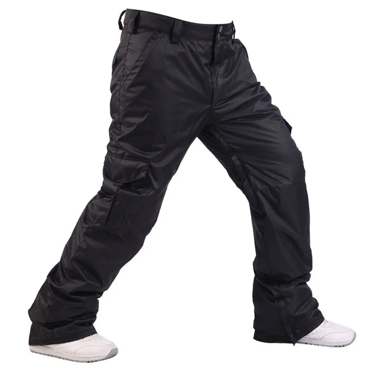 Herren Skihose & Snowboardhose mit Hohem Bund – Ideal für Winter