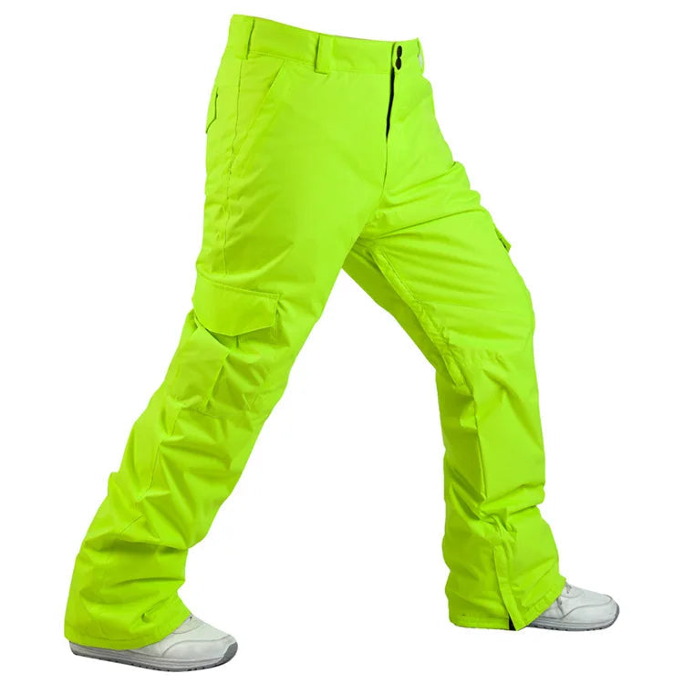 Herren Skihose & Snowboardhose mit Hohem Bund – Ideal für Winter