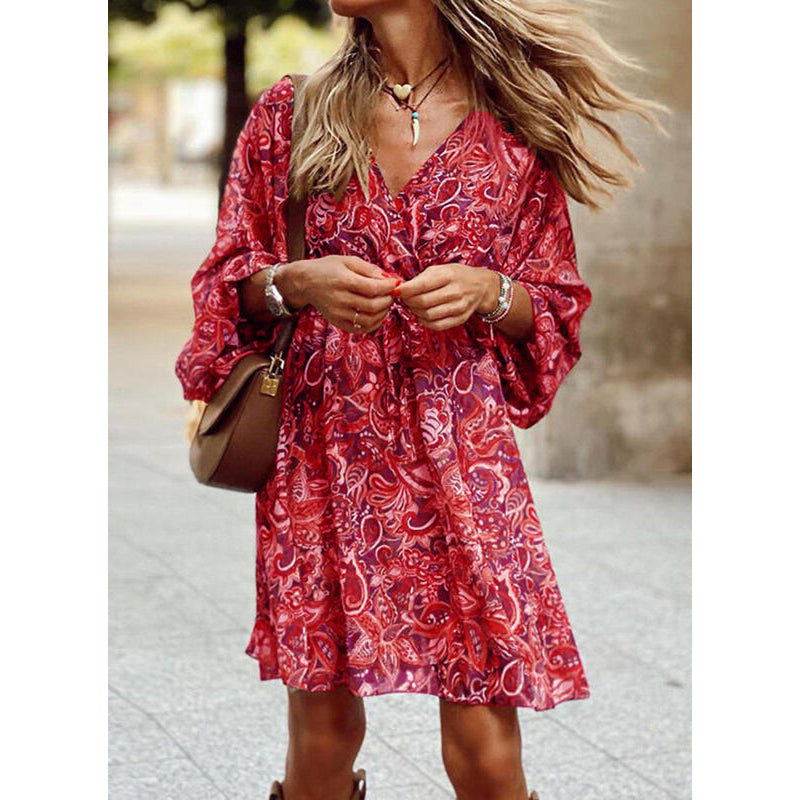 Lola - Summer Breeze Boho Kleid für Frauen