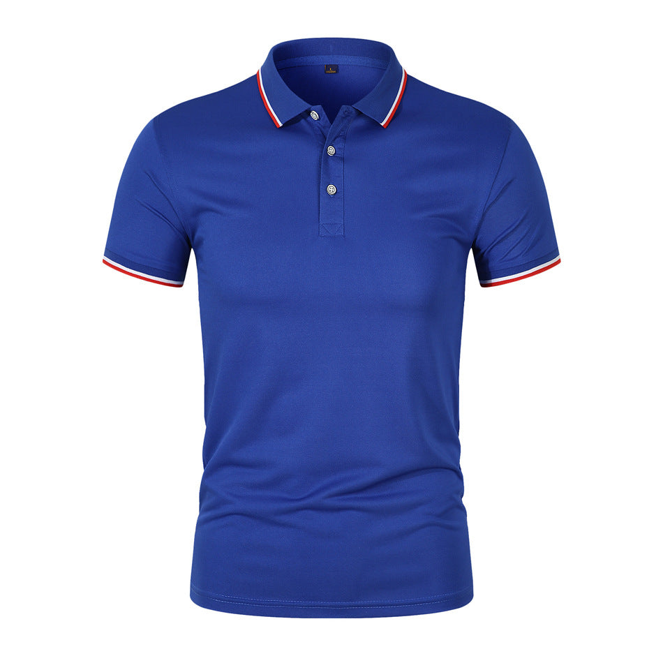 Herren T-Shirt in Unifarbe – Perfekt für den Sommer