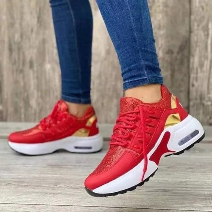 Orthopädische Komfortschuhe für Damen mit Weicher Fütterung | Ideal für Alle Jahreszeiten