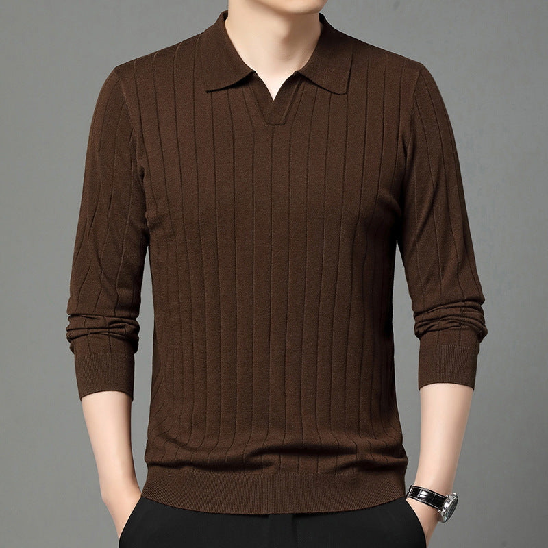 Dick gestrickter Pullover – Ideal für den Herbst