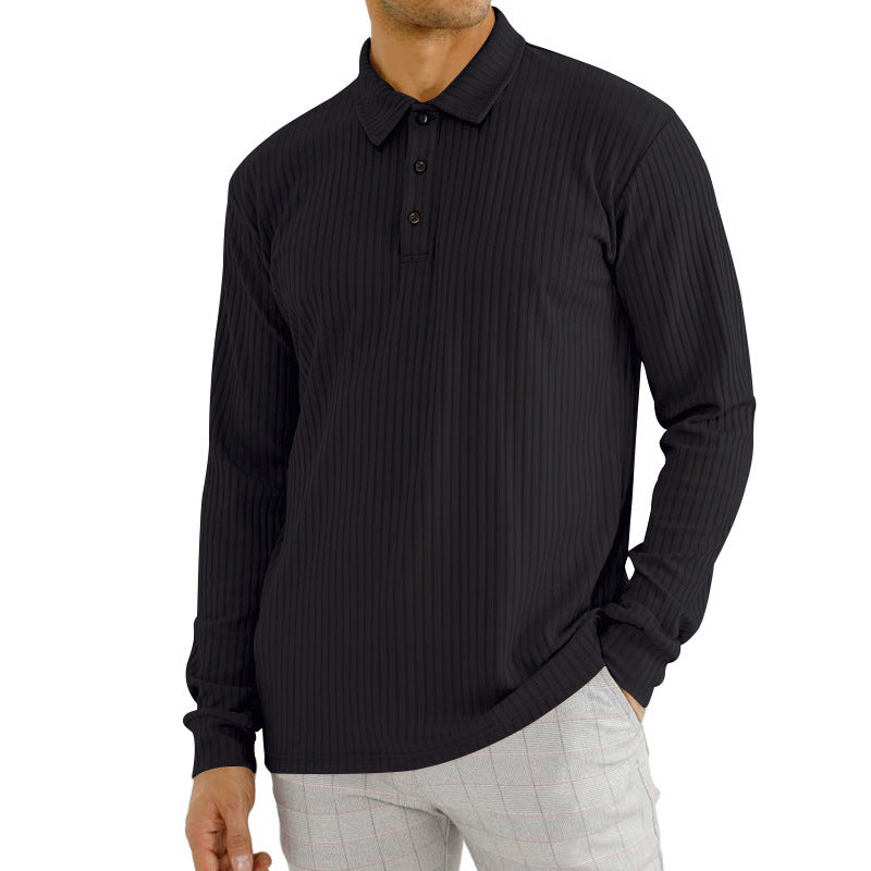 Herren Leichter Kurzarm-Pullover mit Cut-Out-Design – Perfekt für den Sommer