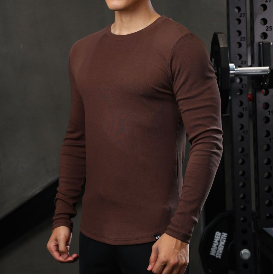 Langarm-Workout-Laufshirt – Ideal für Frühling und Herbst