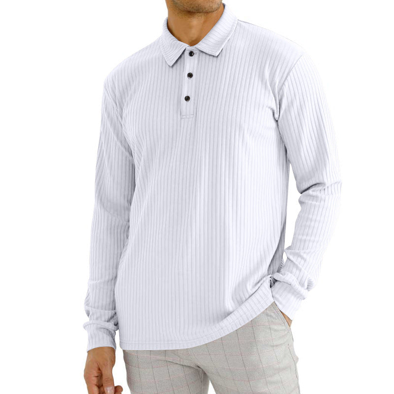 Herren Leichter Kurzarm-Pullover mit Cut-Out-Design – Perfekt für den Sommer