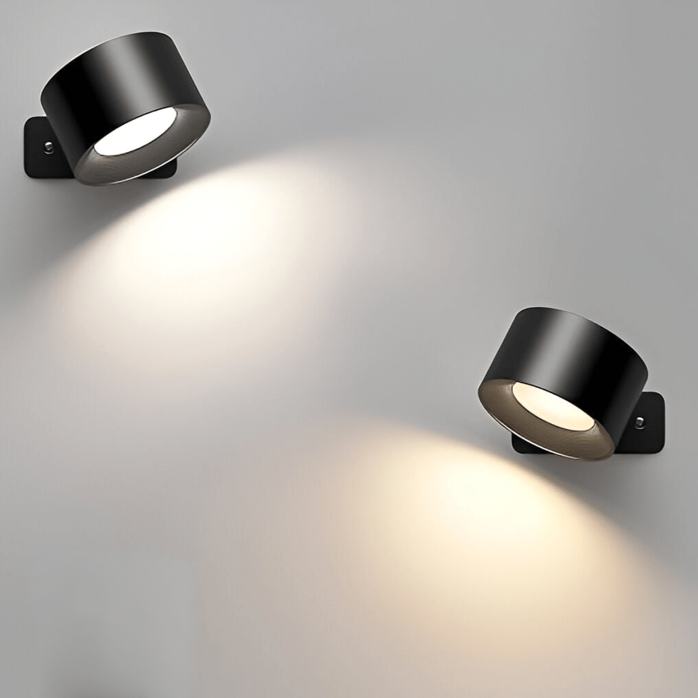 Magnetische kabellose Wandleuchte mit 360° Beleuchtung