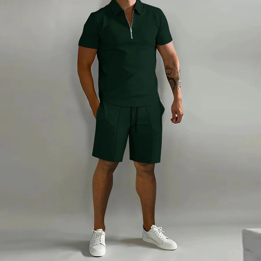 Jace - Polo und Short Set