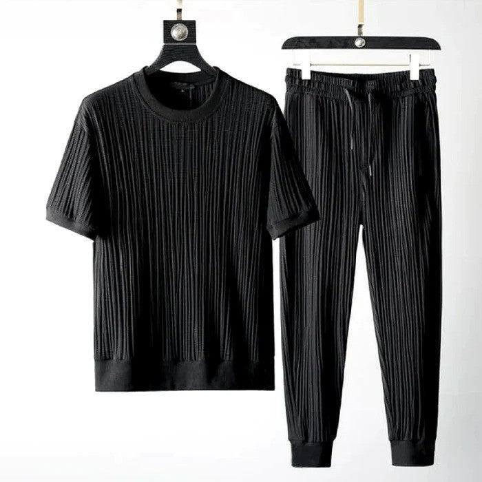 Zweiteiliges Herren-Set mit modernem Schnitt | Ideal für den Winter