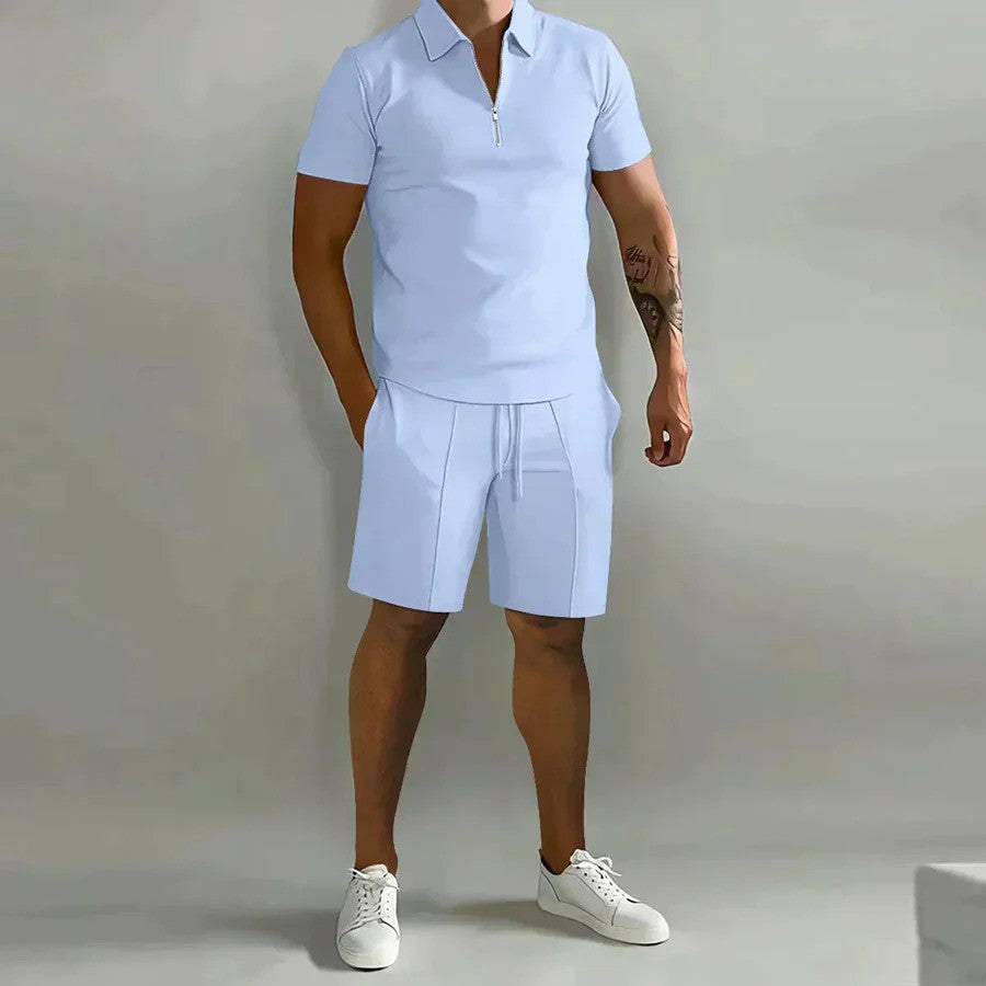 Jace - Polo und Short Set
