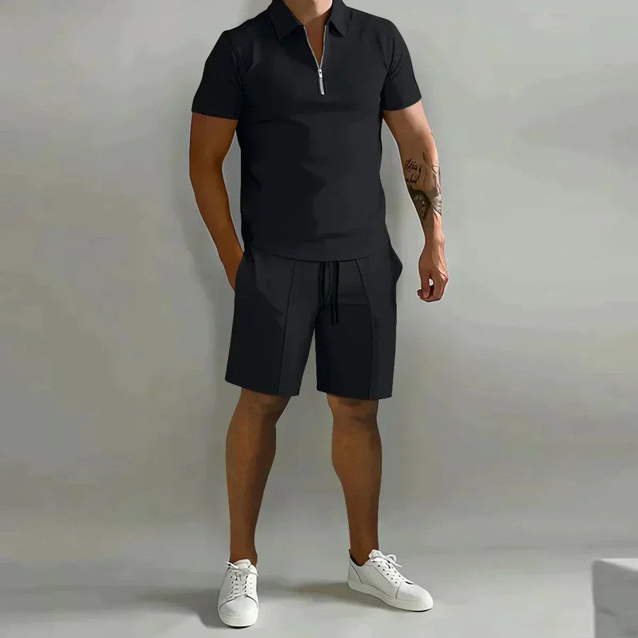 Jace - Polo und Short Set