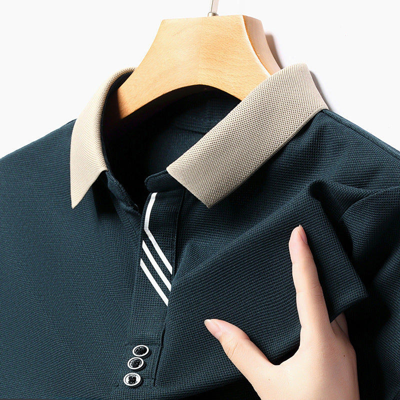 Leichtes Herren-T-Shirt mit kurzen Ärmeln – Ideal für den Sommer