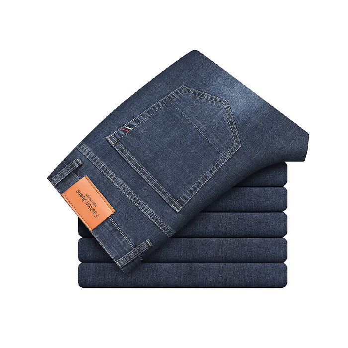 Herren Slim Fit Denim Jeans mit Stretch I Ideal für alle Jahreszeiten