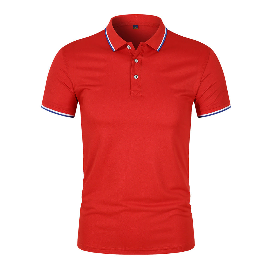 Herren T-Shirt in Unifarbe – Perfekt für den Sommer