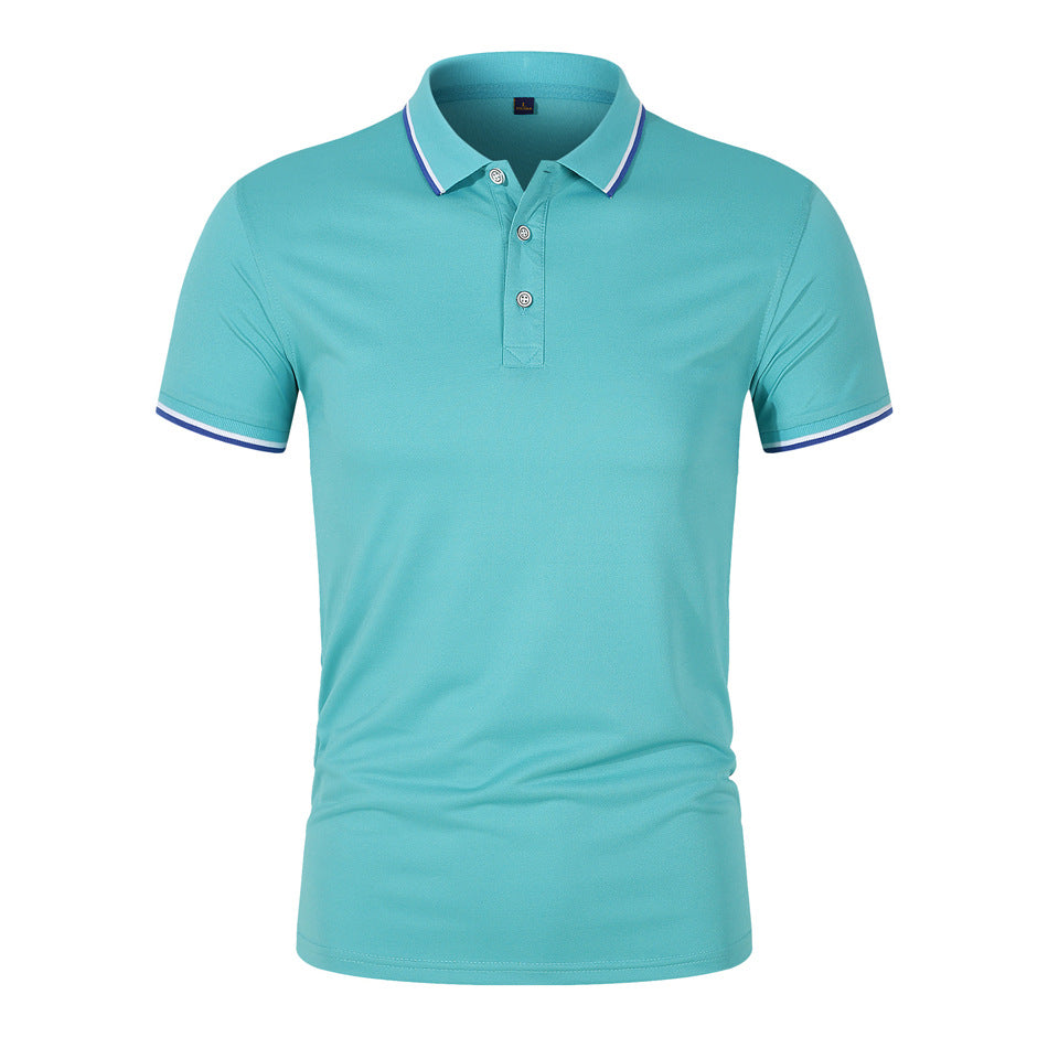 Herren T-Shirt in Unifarbe – Perfekt für den Sommer