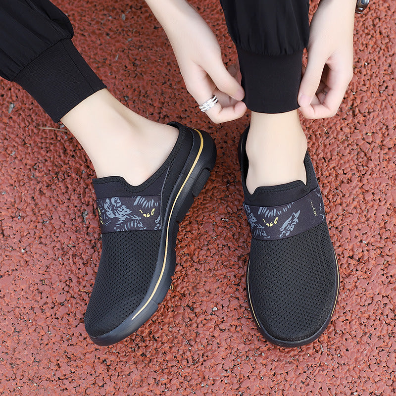 Damen Atmungsaktive Mesh-Sneaker mit Weicher Sohle | Ideal für Alle Jahreszeiten