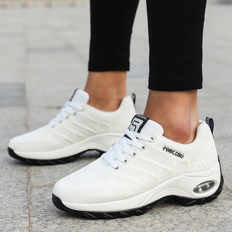 Luftkissen-Laufschuhe mit atmungsaktivem Mesh & Stoßdämpfung | Ideal für alle Jahreszeiten