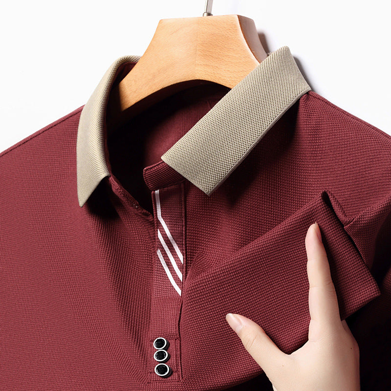 Leichtes Herren-T-Shirt mit kurzen Ärmeln – Ideal für den Sommer