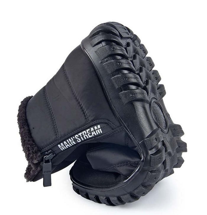 Wasserdichte warme Winterstiefel mit isolierter Innenschicht und rutschfester Sohle | Ideal für den Winter
