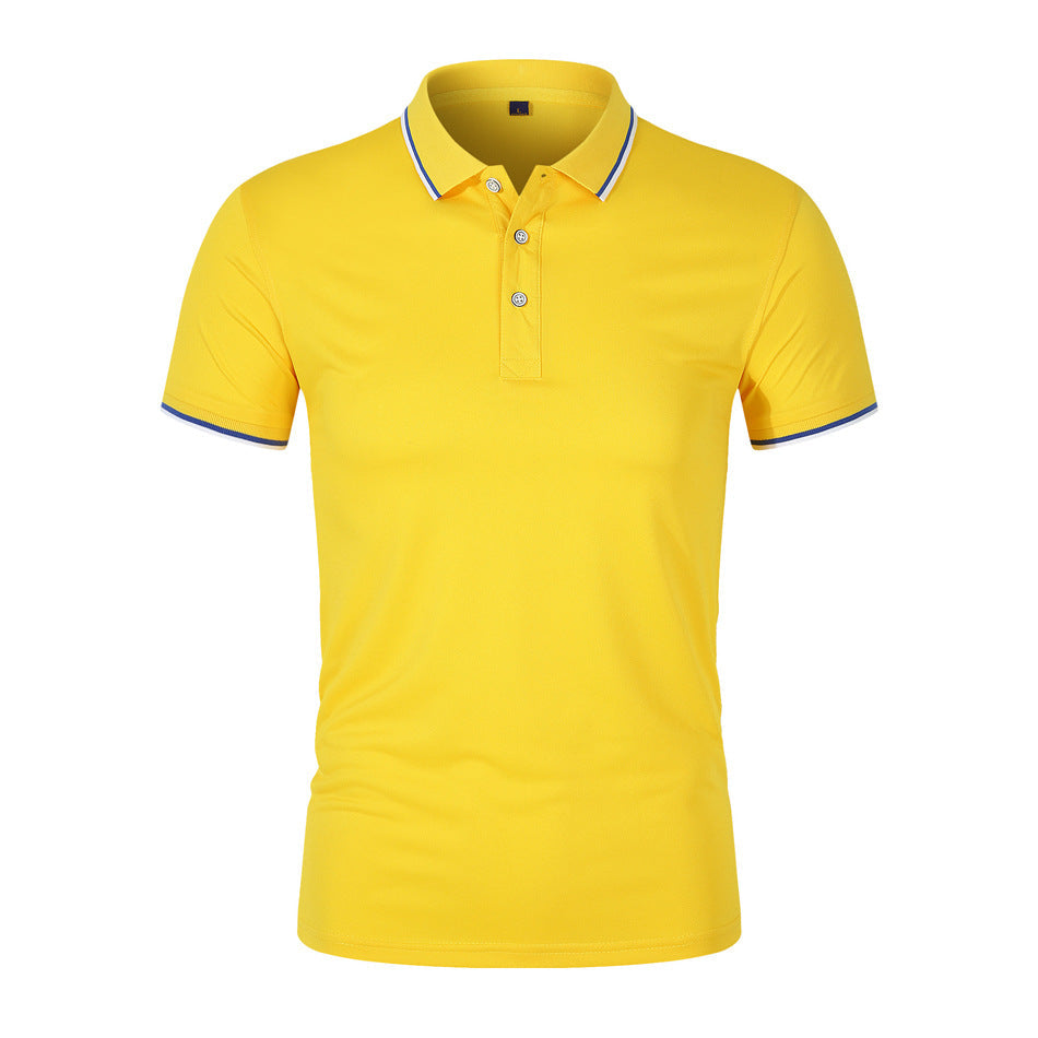Herren T-Shirt in Unifarbe – Perfekt für den Sommer