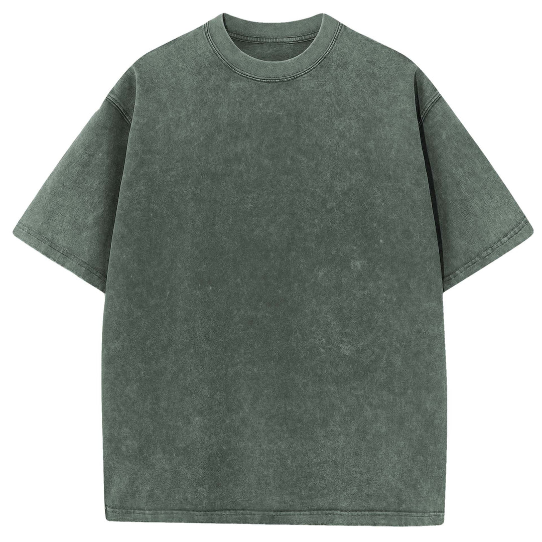 Darrell - Schweres, locker sitzendes T-Shirt