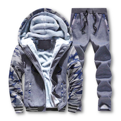 Camo-Trainingsanzug mit Kapuze - Ideal für Sommer