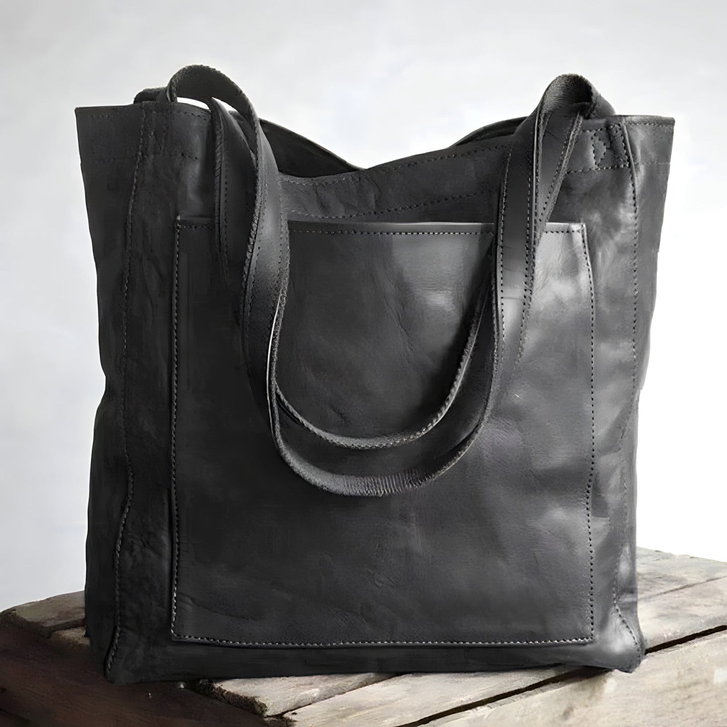 Geräumige Tasche mit Reißverschluss | Ideal für den Sommer