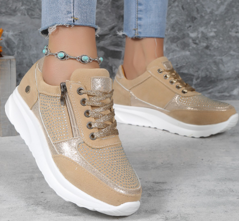 Damen-Ergonomieschuhe mit Fußgewölbeunterstützung | Ideal für Frühling und Herbst