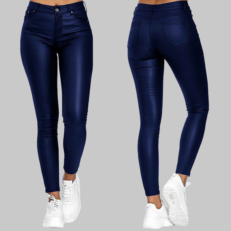 Schmal geschnittene Skinny-Jeans mit figurbetonter Passform | Ideal für Frühling & Sommer