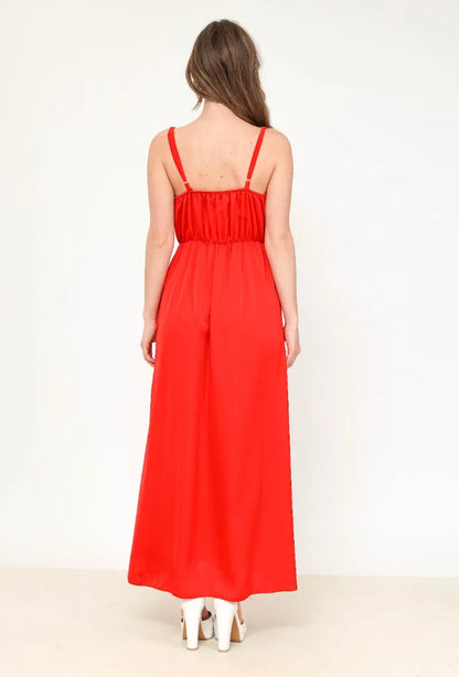 Leichtes Fließendes Kleid mit Luftigem Stoff | Ideal für Frühling und Sommer