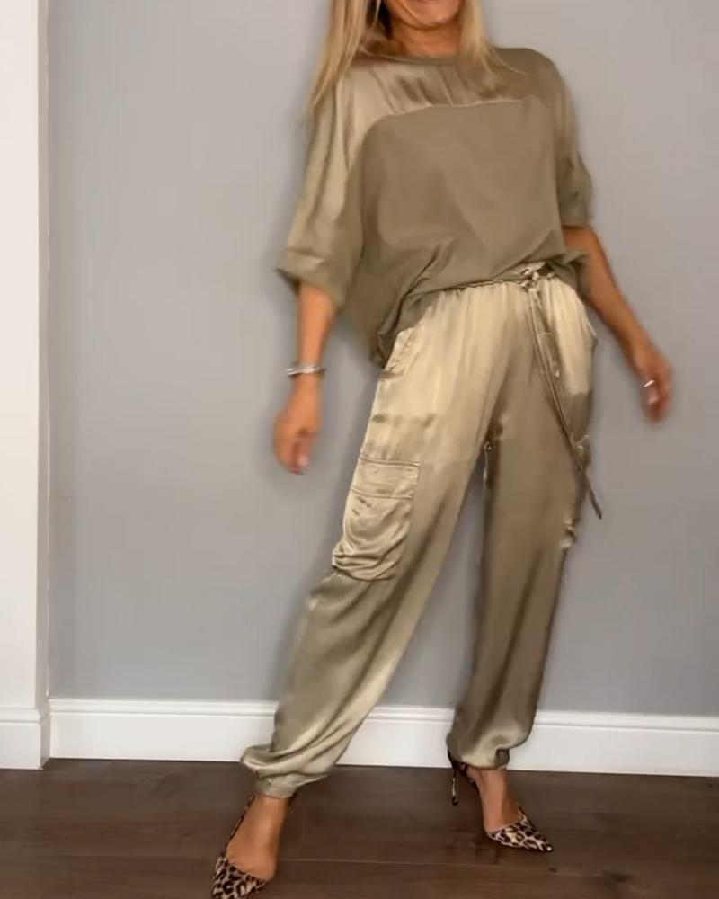 Kamila - Stilvolles zweiteiliges Set