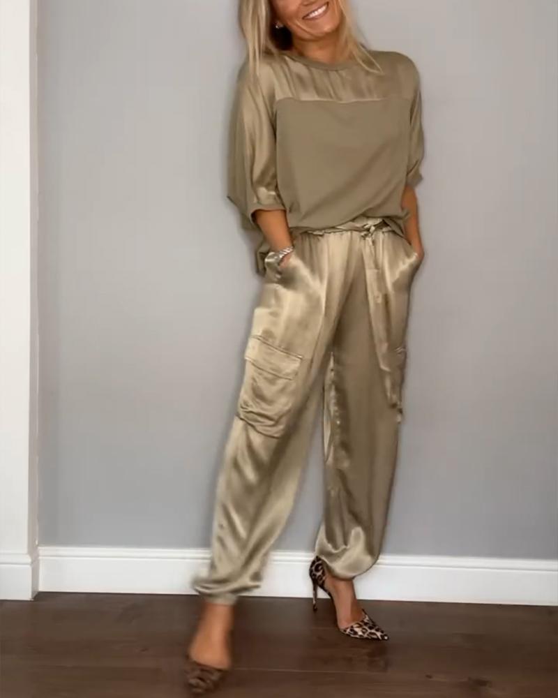 Kamila - Stilvolles zweiteiliges Set