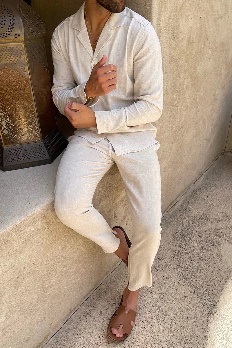 Männer Sommer-Set mit T-Shirt & Shorts – Ideal für den Sommer