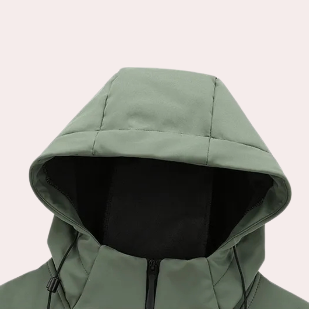 Cordjacke mit Warmer Fütterung – Ideal für den Winter