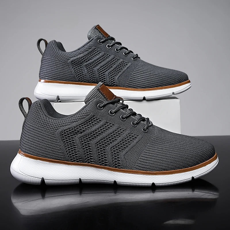 Atmungsaktive Schnürschuhe mit rutschfester Sohle – Ideal für den Sommer
