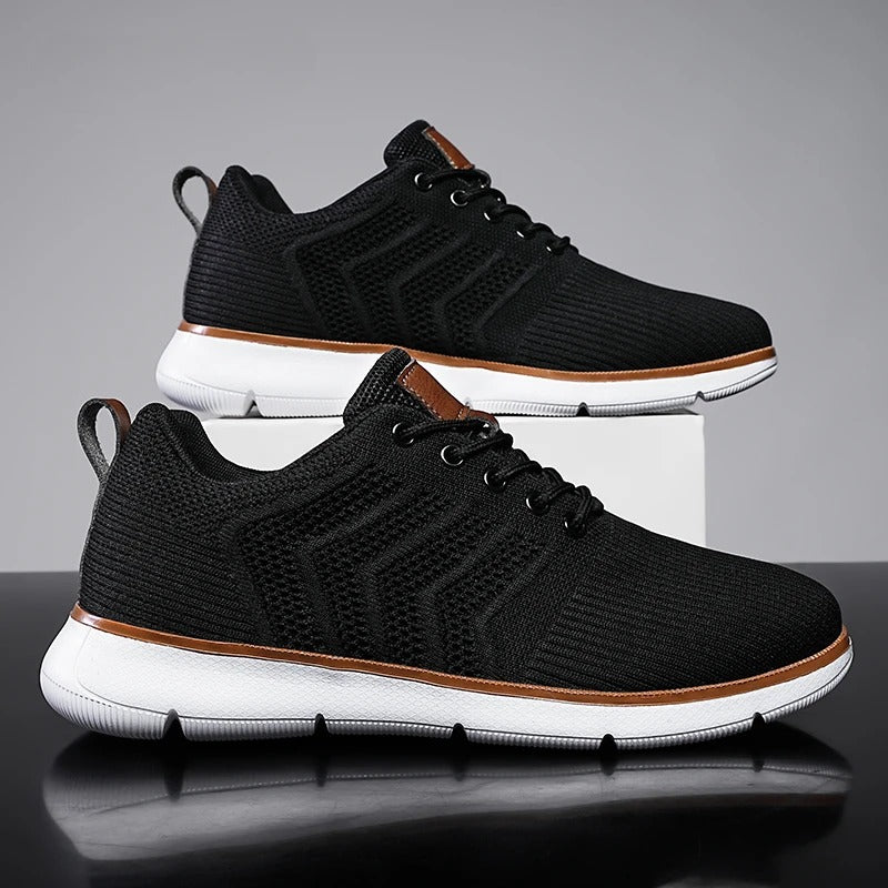 Atmungsaktive Schnürschuhe mit rutschfester Sohle – Ideal für den Sommer