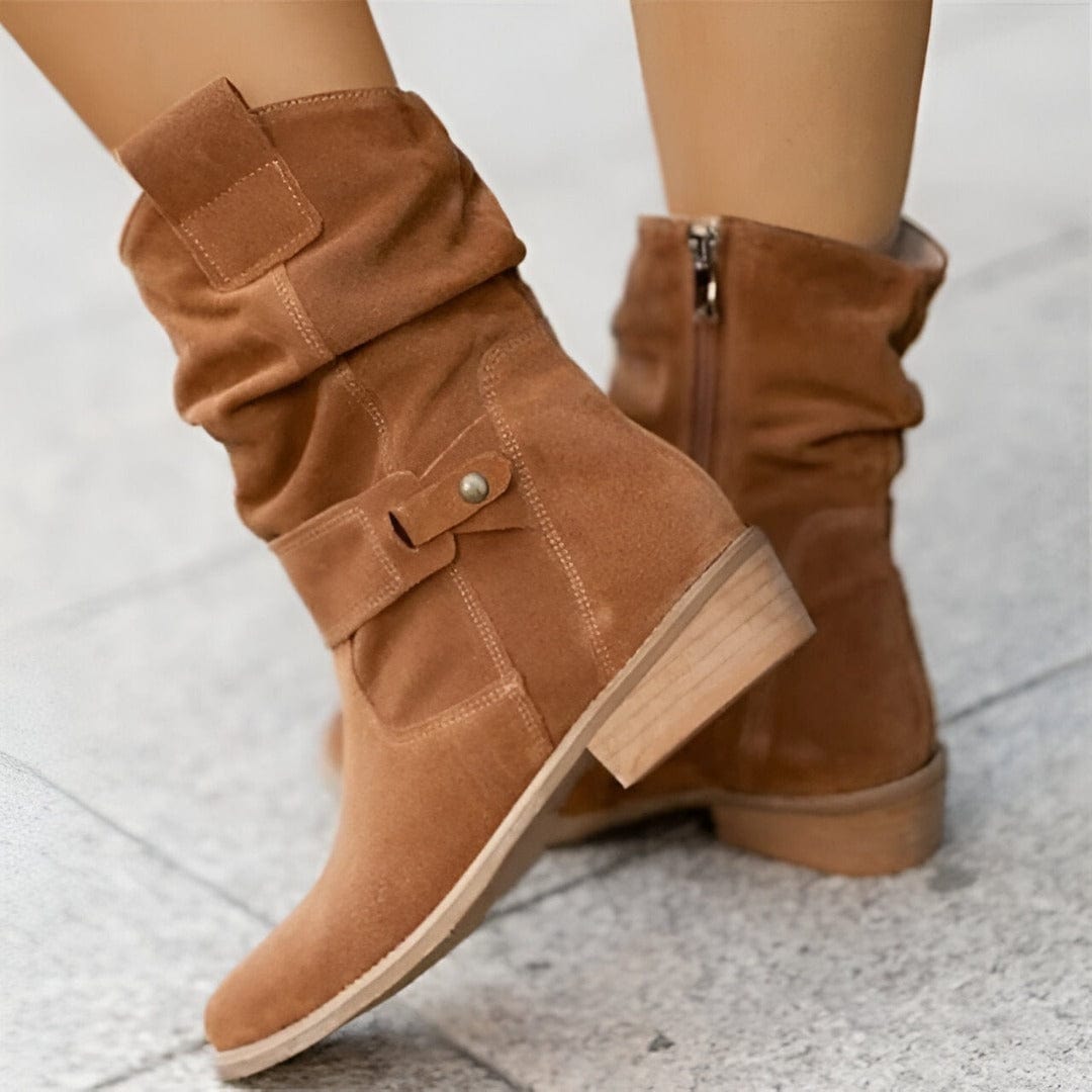 Freizeitstiefel mit Weicher Sohle und Langlebiger Konstruktion | Ideal für Herbst & Winter