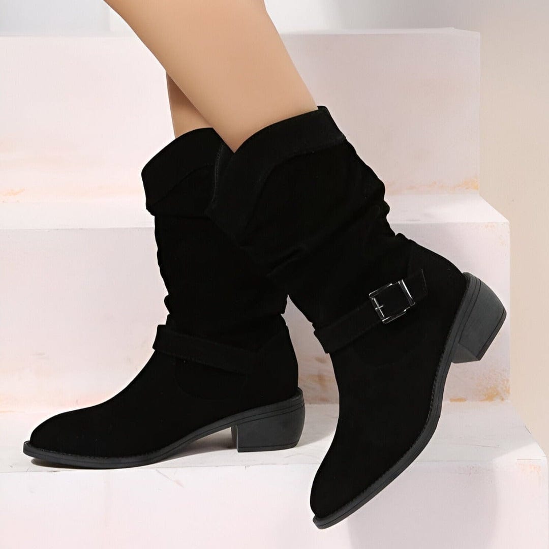 Freizeitstiefel mit Weicher Sohle und Langlebiger Konstruktion | Ideal für Herbst & Winter