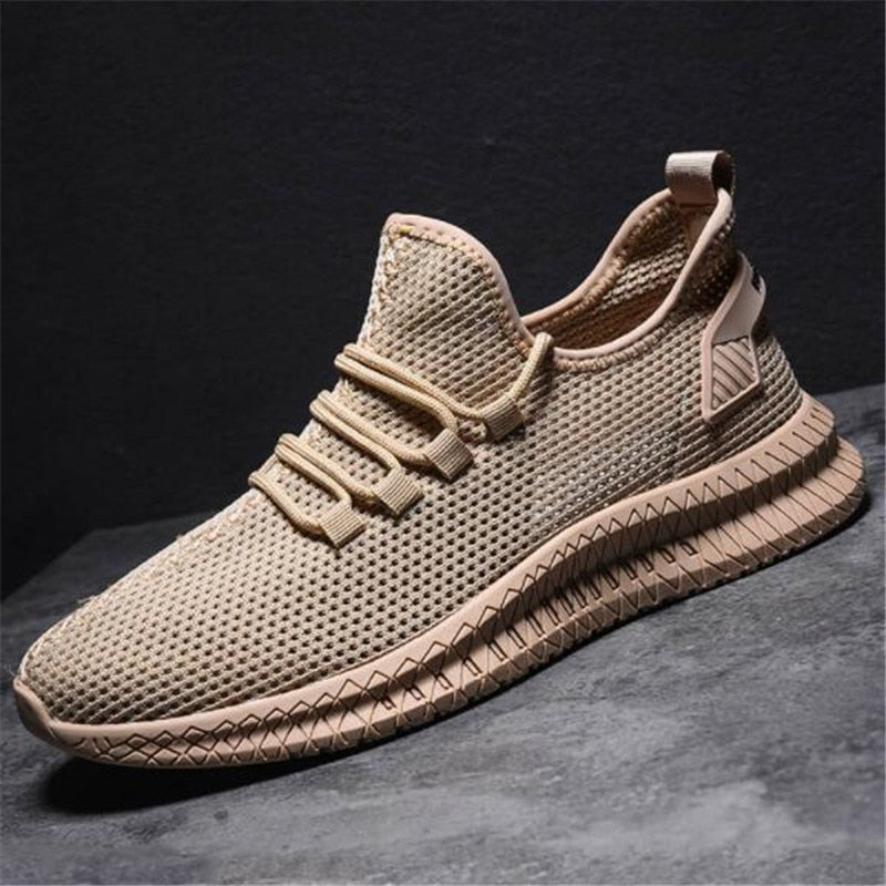 Leichte, atmungsaktive Sportschuhe mit flexibler Sohle I Ideal für Frühling und Sommer